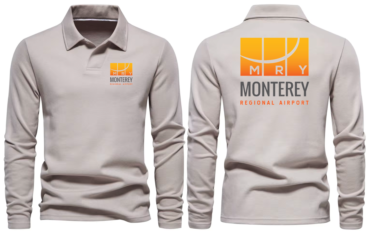 MONTEREY AIRPORT LONG SLEEVE  POLO
