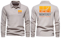 Thumbnail for MONTEREY AIRPORT LONG SLEEVE  POLO
