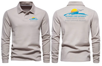Thumbnail for FLORIADA AIRPORT LONG SLEEVE  POLO