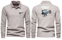 Thumbnail for AIRBUS A330 NEW TRENT 7000 LONG SLEEVE  POLO