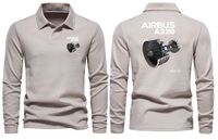 Thumbnail for AIRBUS A320 CFM56 LONG SLEEVE  POLO