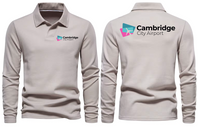 Thumbnail for AIR CAMBRIDGE AIRPORT LONG SLEEVE  POLO
