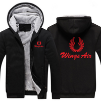 Thumbnail for WINGS AIRLINES  JACKETS FLEECE SWEATSHIRT