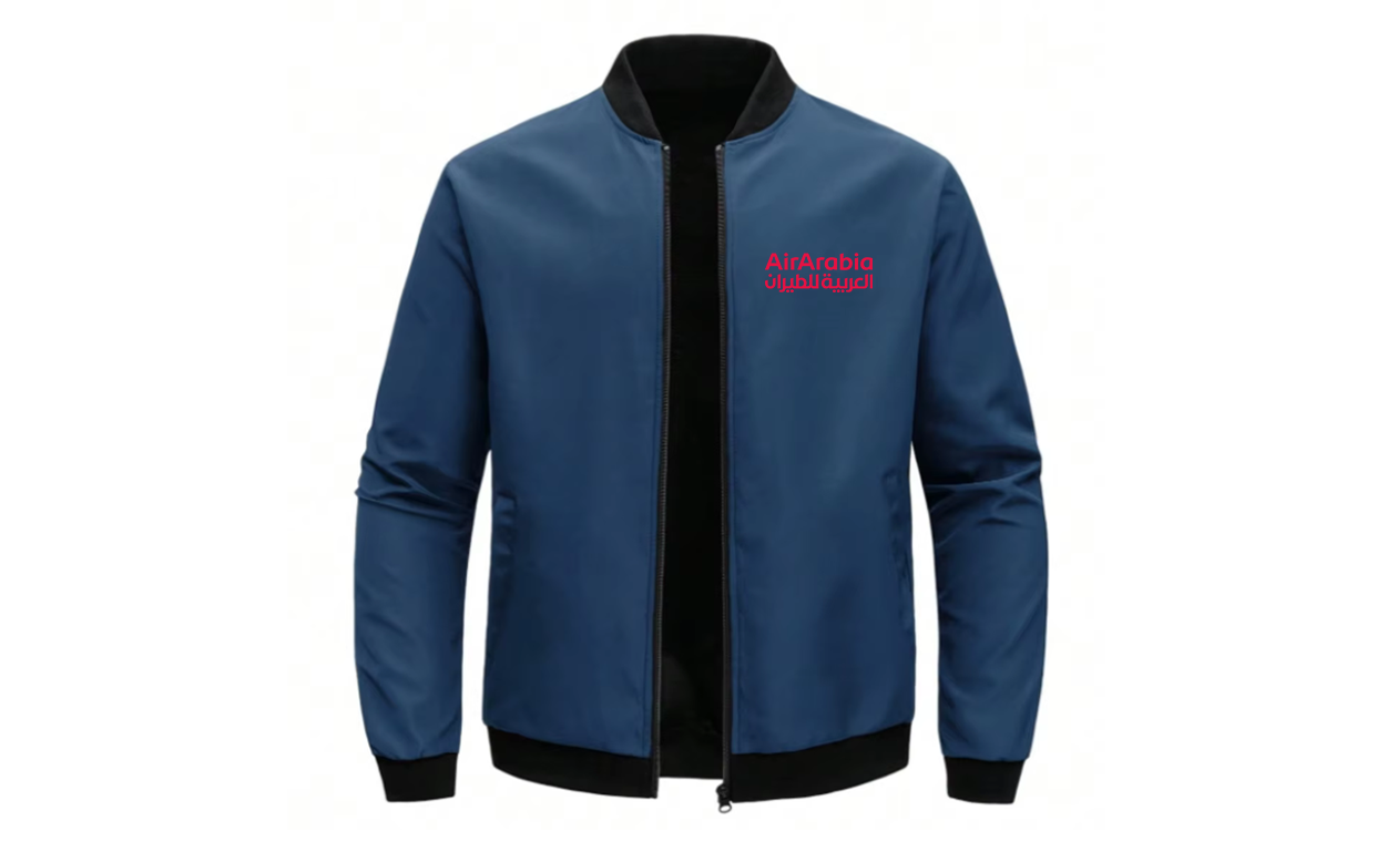 AIR ARABIA  LOOSE SOLID COLOR JACKET