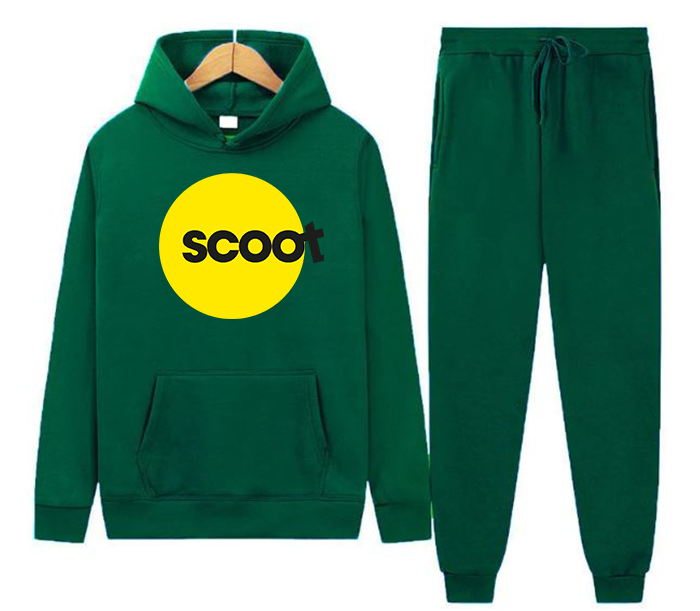 SCOOT AIRLINES PULLOVER