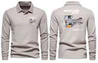 Thumbnail for BOEING 777 PW400-112 LONG SLEEVE  POLO