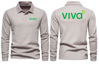 Thumbnail for VIVA LONG SLEEVE  POLO