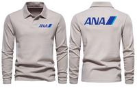 Thumbnail for ANA  AIRLINES LONG SLEEVE  POLO 01