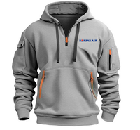 Thumbnail for KOREAN AIRWAYS AIRLINE HOODED JACKET PULLOVER