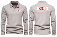 Thumbnail for AIRBUS A350 LONG SLEEVE  POLO