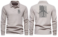 Thumbnail for BOEING 747 LONG SLEEVE  POLO