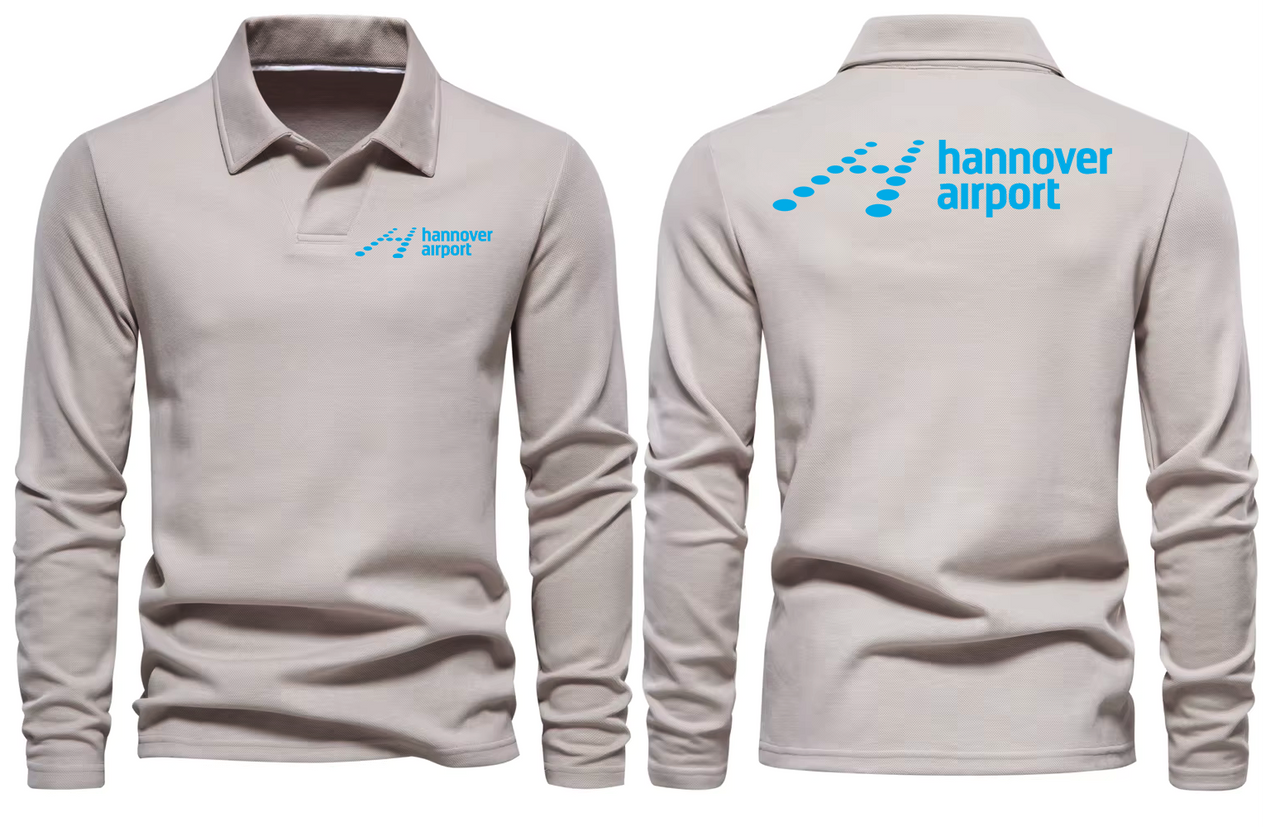 HANNOVER AIRPORT LONG SLEEVE  POLO
