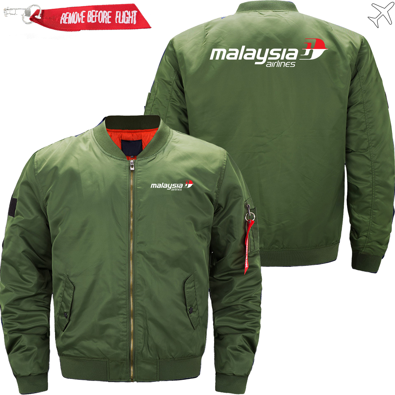 MALAYSIA AIRLINES MA1 JACKET THE AV8R