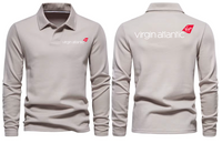 Thumbnail for VIRGIN ATLANTIC AIRLINES LONG SLEEVE  POLO