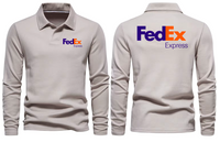 Thumbnail for FEDEX LONG SLEEVE  POLO
