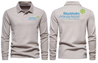 Thumbnail for STOCKHALM AIRPORT LONG SLEEVE  POLO