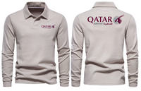 Thumbnail for QATAR AIRWAYS LONG SLEEVE  POLO