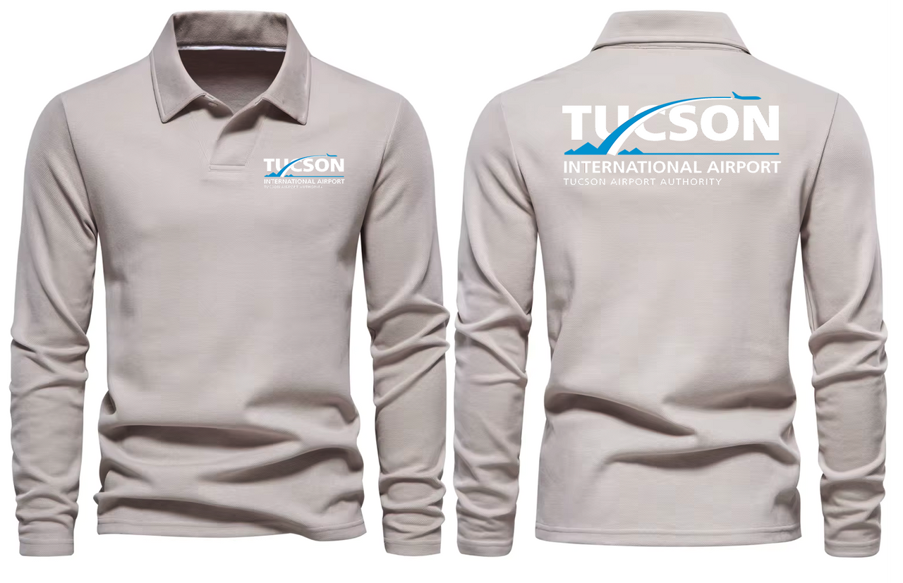 TUCSON AIRPORT LONG SLEEVE  POLO