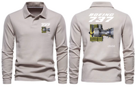 Thumbnail for BOEING CFM 56 LONG SLEEVE  POLO