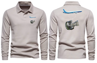 Thumbnail for BOEING 777  LONG SLEEVE  POLO