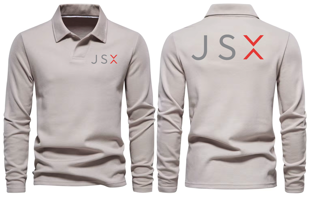 AIR JSX  LONG SLEEVE  POLO