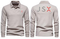 Thumbnail for AIR JSX  LONG SLEEVE  POLO
