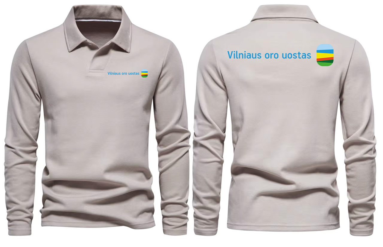 VILINUS AIRPORT LONG SLEEVE  POLO