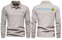 Thumbnail for VILINUS AIRPORT LONG SLEEVE  POLO