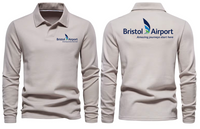 Thumbnail for BRISTOL AIRPORT LONG SLEEVE  POLO
