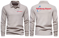 Thumbnail for AER HUMBER AIRPORT LONG SLEEVE  POLO