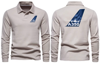 Thumbnail for AIRBUS A350  LONG SLEEVE  POLO