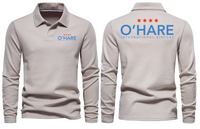Thumbnail for O HARE AIRPORT LONG SLEEVE  POLO