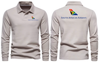 Thumbnail for SOUTH AFRICAN AIRWAYS LONG SLEEVE  POLO