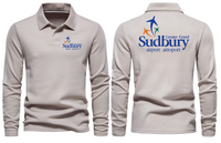 Thumbnail for GREATER AIRPORT LONG SLEEVE  POLO