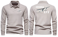 Thumbnail for CESSNA 172 LONG SLEEVE  POLO