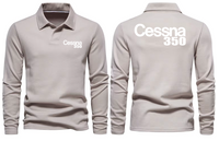 Thumbnail for CESSNA 350  LONG SLEEVE  POLO