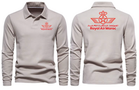 Thumbnail for ROYAL AIR MARCO LONG SLEEVE  POLO