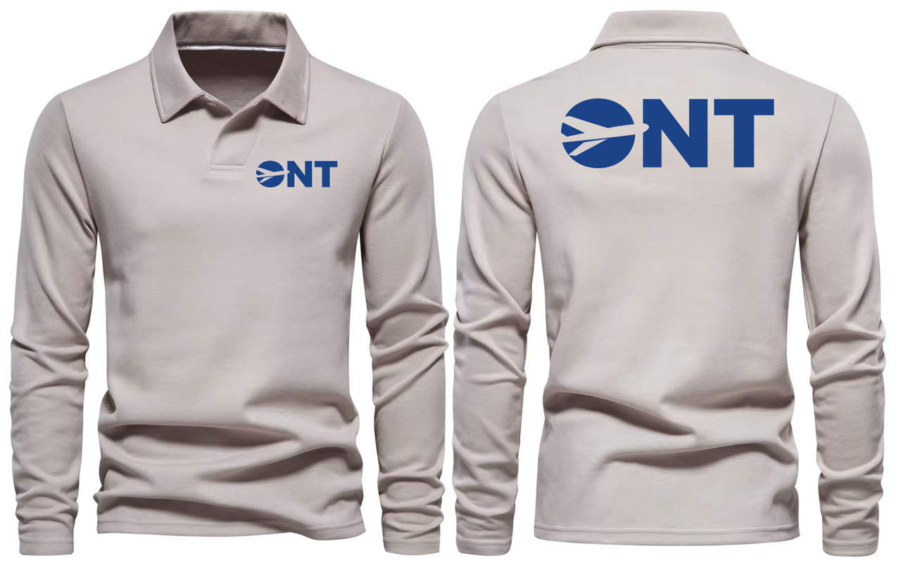 ONT AIRPORT LONG SLEEVE  POLO