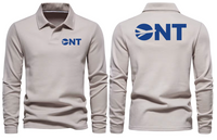 Thumbnail for ONT AIRPORT LONG SLEEVE  POLO