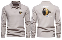 Thumbnail for AIRBUS CF6 LONG SLEEVE  POLO