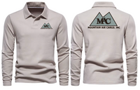 Thumbnail for MOUNTAIN AIR LONG SLEEVE  POLO