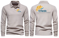 Thumbnail for ORLANDO AIRPORT LONG SLEEVE  POLO