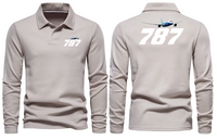 Thumbnail for BOEING 787  LONG SLEEVE  POLO