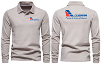 Thumbnail for CUBANA AIR LONG SLEEVE  POLO
