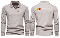 Thumbnail for PORTUGAL AIRLINES LONG SLEEVE  POLO