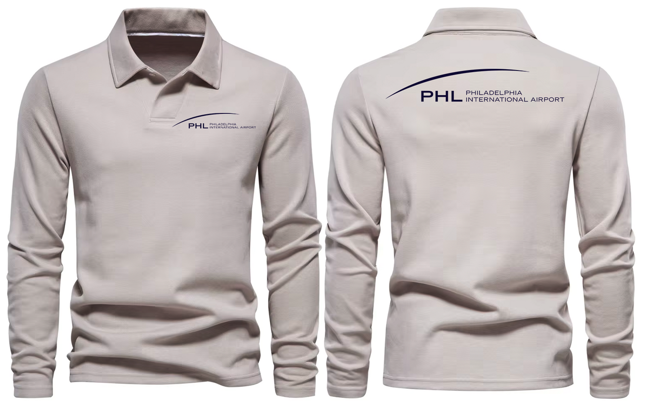 PAL AIRPORT LONG SLEEVE  POLO