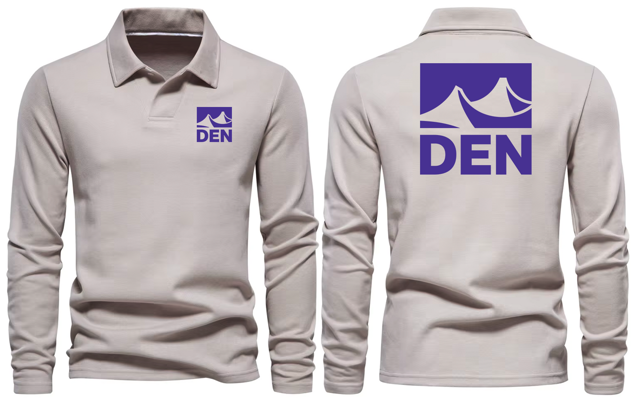 AER DEN AIRPORT LONG SLEEVE  POLO
