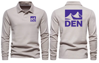 Thumbnail for AER DEN AIRPORT LONG SLEEVE  POLO