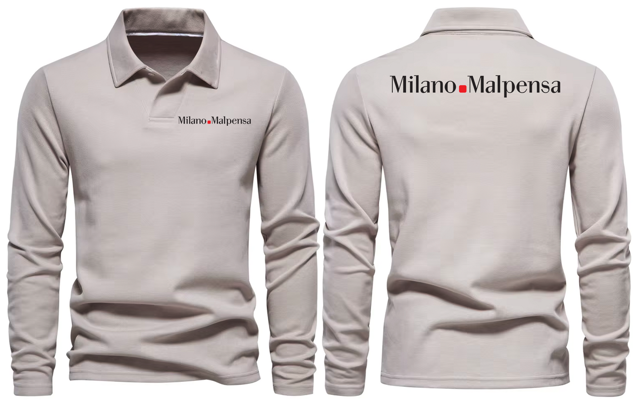 MILANO AIRPORT LONG SLEEVE  POLO