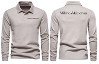 Thumbnail for MILANO AIRPORT LONG SLEEVE  POLO